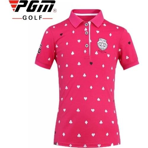 Children Golf Tennis Dry Fit Shirt Girls Light Weight Soft T-Shirt Teenagers Outdoor Sport Short Sleeve Tops AA51875