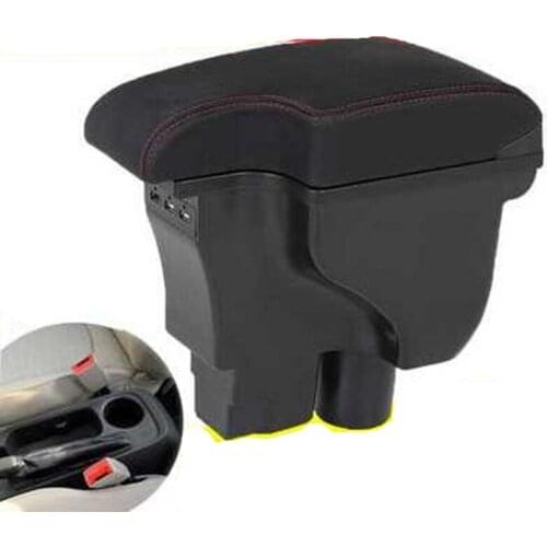 For Chevrolet Sail 3 Armrest Central Store Content Storage Box 2015-2018