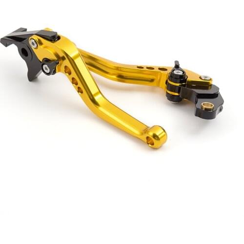 For Kawasaki zx6r (ninja 600r) Motorcycel CNC Aluminum Brake Cluther Levers Short For Kawasaki EX500 NINJA ninja ZX600D Z1000