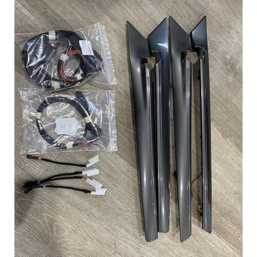 Door panel interior trim strips interior LED atmosphere light For Skoda Octavia 2016 ambient light