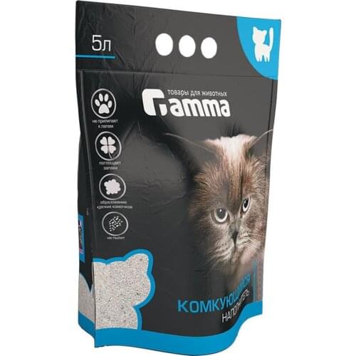 GAMMA Products For Cats