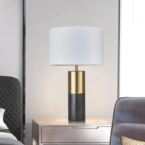 Postmodern Creative Simple Light Luxury Personality Living Room Bedside Table Warm Decoration Bedroom Bedside Table Lamp