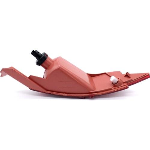 Left Side Rear Bumper Reflector Fog Light Lens Replacement For Ford Fiesta Mk.7 08-12