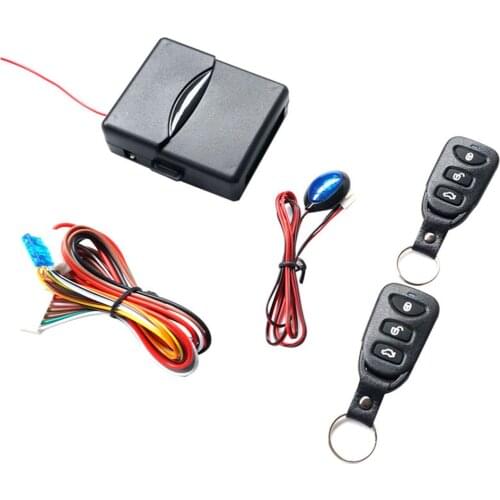 Light Orange Car Alarm