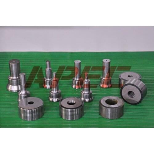APEC Machine Customized Moulds -Metal Punch Dies(KINGSLAND, BROBRO, MUBEA, SPARTAN)