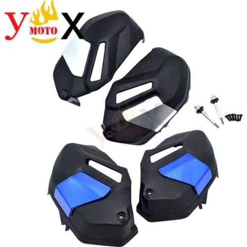 Motorcycle Pair Engine Cylinder Head Cover Protection Guard Frame Screws For BMW R1250GS LC ADV R1250R R1250RS R1250RT 2018-20