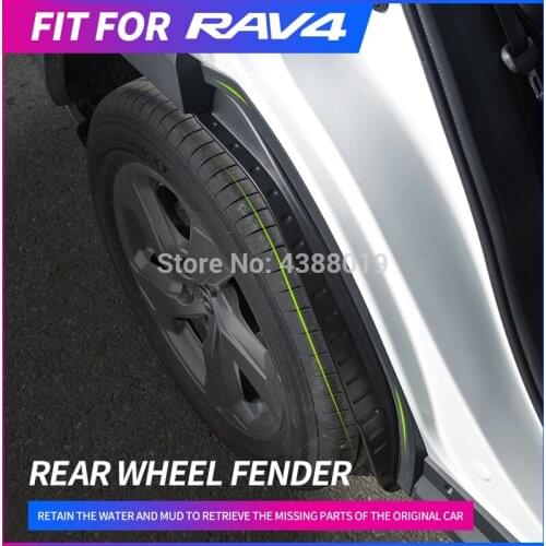 My Good Car Fender Car Mudguard Refit Rear Tire Fender Special Decoratio for TOYOTA RAV4 RAV 4 2019 2020
