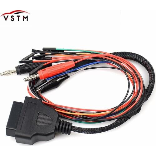 MPPS V18 Breakout Tricore Cable OBD Breakout ECU Bench Pinout Cable