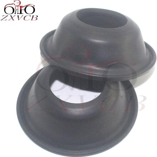 Motorcycle carburetor repair kit 2pcs for XV125 VIRAGO 1997-2004 XV 125 plunger diaphragm parts