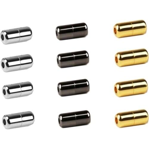 2/4/6pcs /1/2/3set metal shoelace lock accessories no lacesmetal shoelacelock DIYsports shoe kit silver gold metal shoelacebuckl