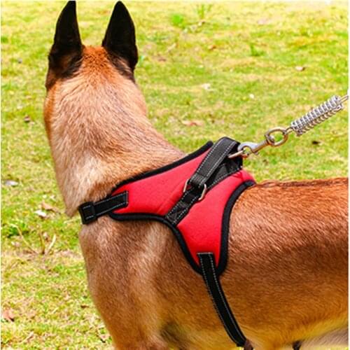 Nylon training dog sling largemedium pet vest cat vestdog training collar service dog no pull dog harness leather dog harness