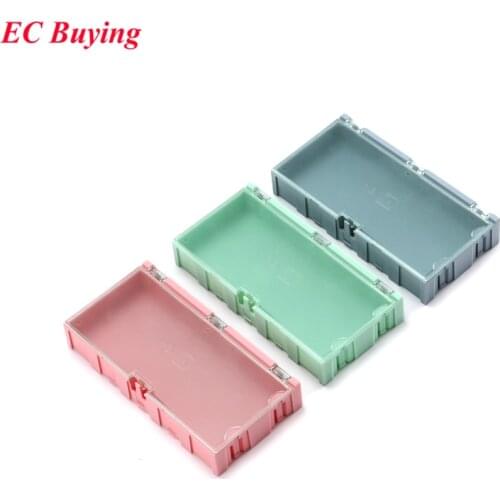 1pcs New Arrival SMD SMT IC Electronic Component Mini Storage Box and Practical Jewelry Storaged Case 125*63*21mm 3 colors