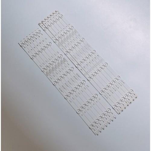 New 14pcs LED backlight strip for 55PUS6581 55PUS6561 55PUS6101 55PFF5701 55PUS6501 LB55072 55PUH6101 55PUS6401 01N31 01N32-A