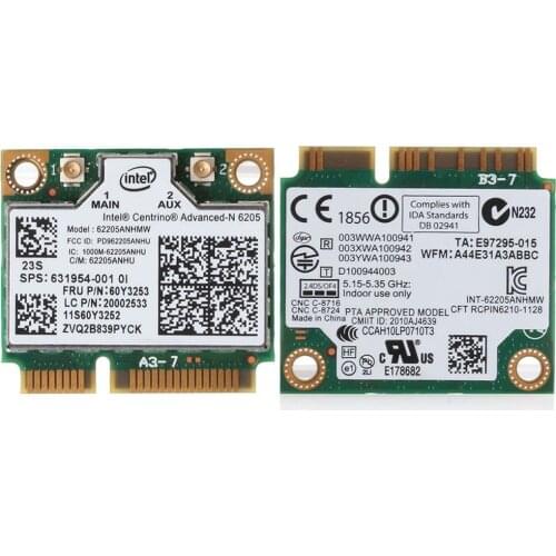 2020 Hot Sale Dual Band Wireless-N wifi Card for Lenovo Thinkpad X230 T430 60Y3253 Dropshipping