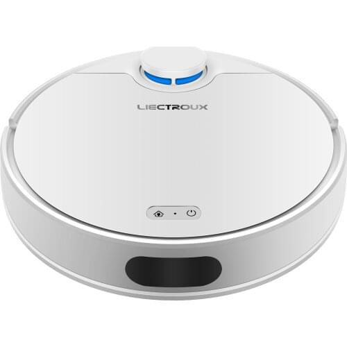 New arriving LIECTROUX ZK901 Laser Aspirador robot Smart Mapping Brushless Motor Vaccum Cleaner