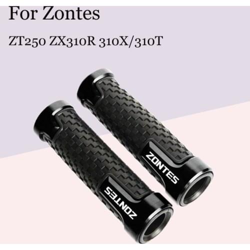 For Zontes Shengshi 310 ZT250 ZX310R/ZONTES 310X/310T Motorcycle Handlebar Grips Handle Bar Grips