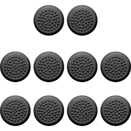 10PCS Silicone Thumb Stick Caps VR Quest 2 Touch Controller VR Touch Controller Thumbstick Caps For Oculus Quest 1 2 Rift S