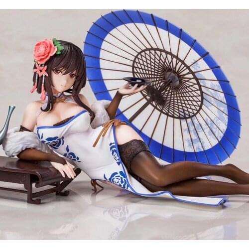 SkyTube Enjo Genmutan Yu-Huan Illustration by Tony DX Ver. PVC Action Figure yuhuan Anime Sexy Girl Figure Model Toys Doll Gift