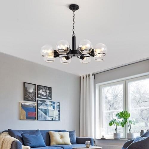 Modern led stone hanglamp industrial lamp lustre pendente kitchen fixtures kitchen dining bar dining room living room bedroom