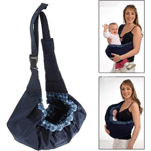 Newbealer Newborn Baby Infant/Toddler Cradle Pouch Ring Sling Carrier Kids Wrap Bag Backpack For Children