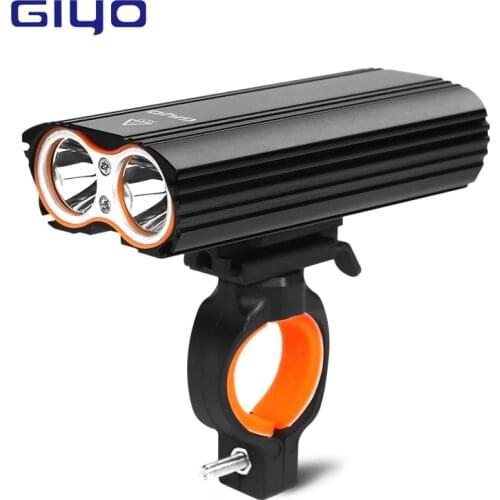 GYIO T6 LED USB Rechargeable Cycling Bike Light Bicycle Front Headlight Flashlight IPX 6 Waterproof
