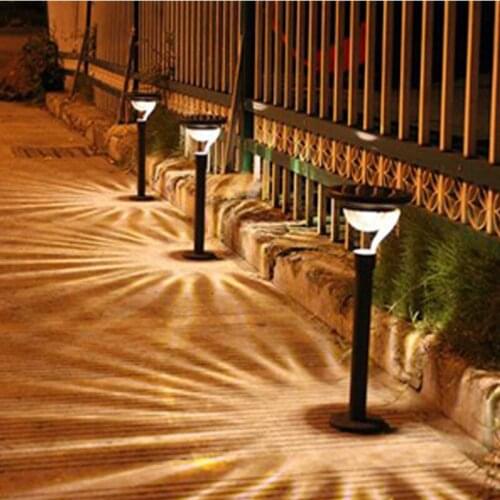 Led Solar Garden Light Waterproof Lawn Garden Light Outdoor Camping Night Solar Lights Powered Landscape Lamp