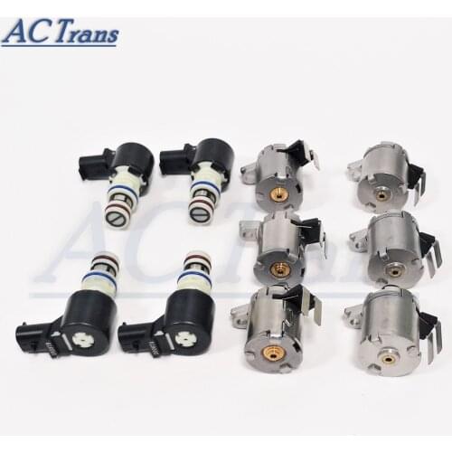 Genuine NEW BTR DSI Transmission M78 M11 Solenoid Kit Fits For Geely And Ssangyong Korando