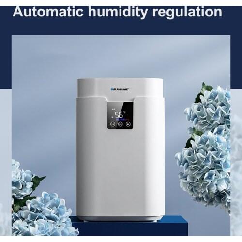 App Control Cold And Hot Fog All In One Air Humnidifier 500Ml/H 5L Mist Maker Smart Screen Essential Aroma Oil Diffuser