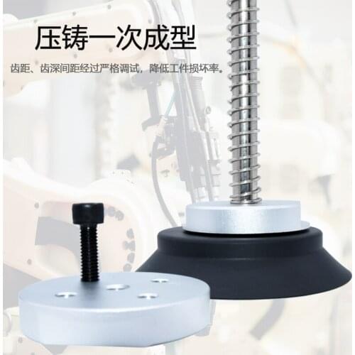 Manipulator Vacuum Suction Cup Base Aluminum Block Fixed Industrial Pneumatic Fittings PF/PFG/HB