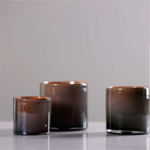 Flower Vase Hydroponic Container Bottle Crafts Ornaments Home Decorative