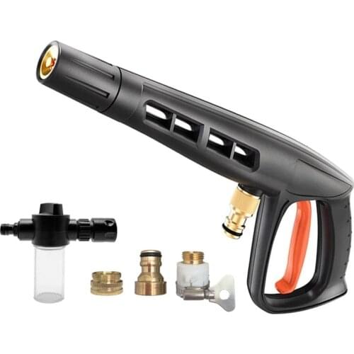 High Pressure Water Gun Car Washer Water Jet Garden Hose Nozzle Sprayer Watering Garden Supplies Spray Sprinkler Cleaning Tools