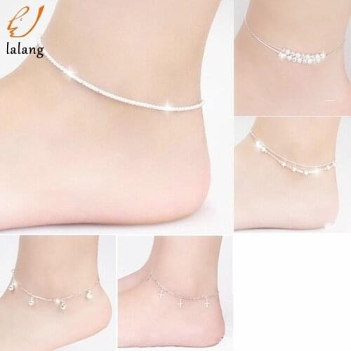 Women Bohemian Shell Heart Summer Anklets For Women Tortoise Ankle Bracelets Girls Barefoot On Leg Chain Jewelry Gift