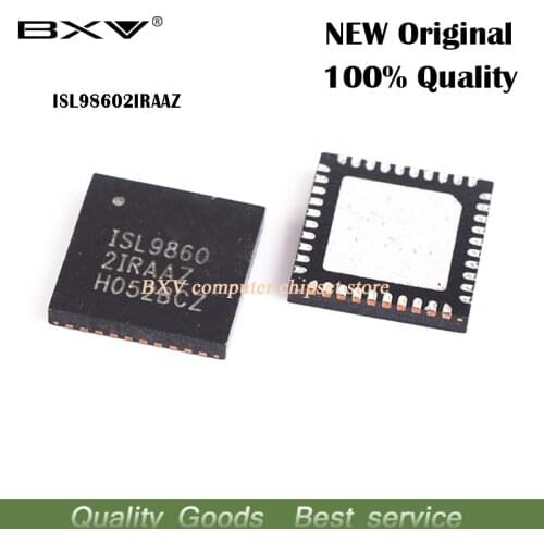5pcs ISL98602IRAAZ ISL98602 ISL9860 2IRAAZ QFN LCD chip new original laptop chip free shipping