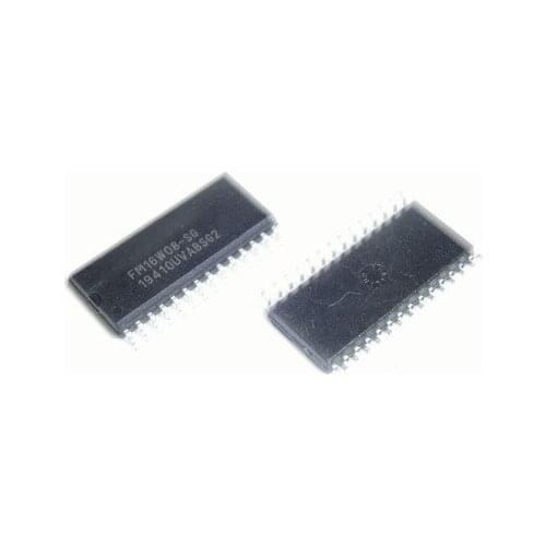 1pcs/lot FM16W08-SG FM16W08 FM18W08-SG FM18W08 FM1808-70-SG FM1808 SOP-28 In Stock