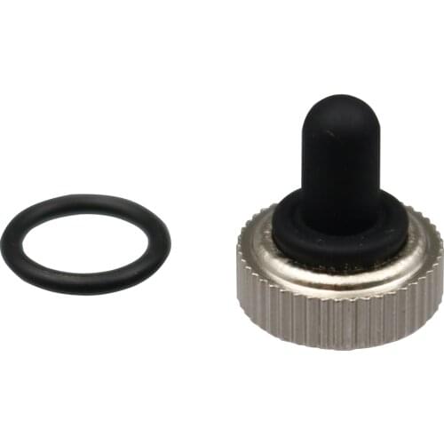 2Pcs SH E1 Waterproof Thread Cap For Small Toggle Switch Handle