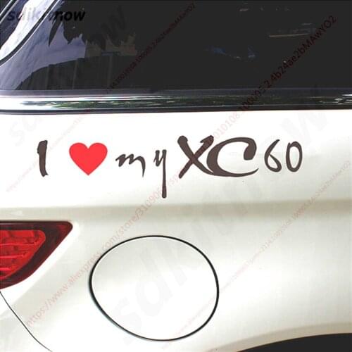 28x6.8cm Car Body Decal Bumper Sticker Styling Window Decoration For volvo xc40 xc60 xc70 xc90 accessories