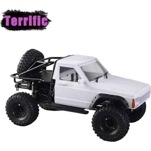 313mm Wheelbase Complete Frame Chassis RC Car Cherokee Body Cab & Back-Half Cage for 1/10 RC Crawler Traxxas TRX4 Axial SCX10