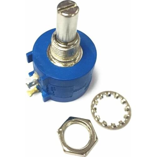 5pcs 3590S-2-503L 50K ohm Rotary Wirewound Precision Potentiometer 10 Turn Free shipping
