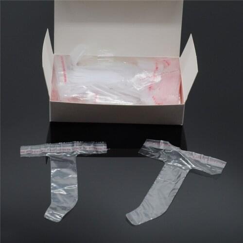 600 Pcs/3 Box Dental Curing Light Guide Sleeves Sheath Cover Dentist Guide Sleeves Materials Dental Supples