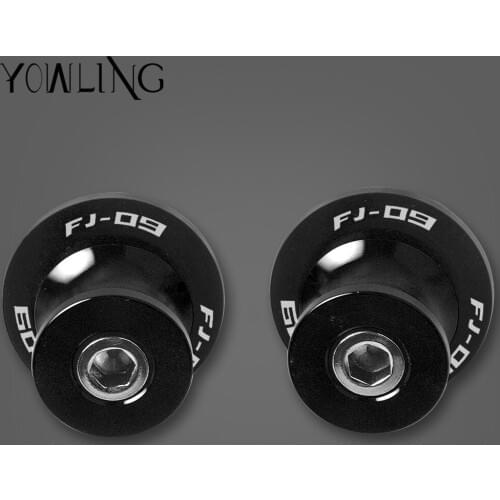 FJ09 Motorcycle Accessories Stand Screw Swingarm Slider Spools For Yamaha mt 09 tracer mt09 FJ-09 FZ-09 fz09 2014 2015 2016 2017