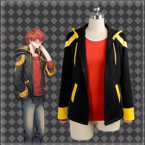 Anime Mystic Messenger coat Cosplay Costume custom made