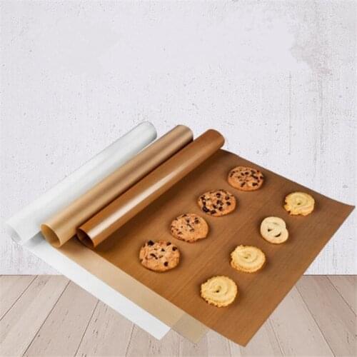 2 Size Reusable Heat Press Non Stick baking paper High Temperature Resistant fabric Oilpaper Microwave Grill for for Outdoor BBQ