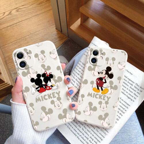 2021 Disney cartoon for iPhone 7 plus xr xs max 11/12pro max kawayi coupe phone case