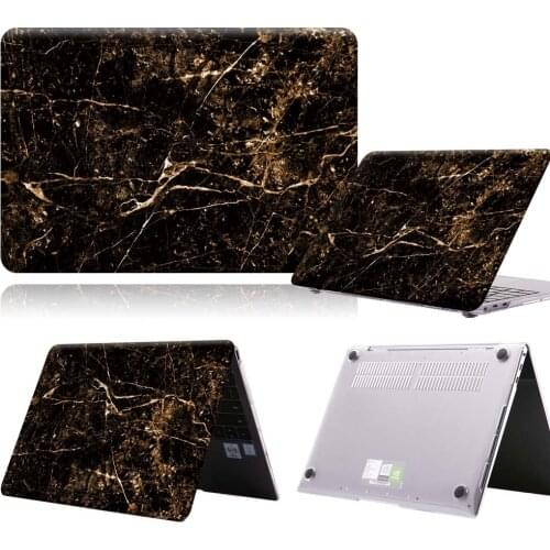 Saint Laurent Marble Pattern Laptop Case For MateBook 13/13 AMD Ryzen/14/D14/D15/X 2020/X Pro/Pro 16.1/Honor MagicBook 14/15