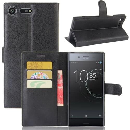 For Sony Xperia XZ Premium Case 5.46 inch PU Leather Back Cover Phone Case For Sony Xperia XZ Premium G8141 G8142 Case Flip Bag