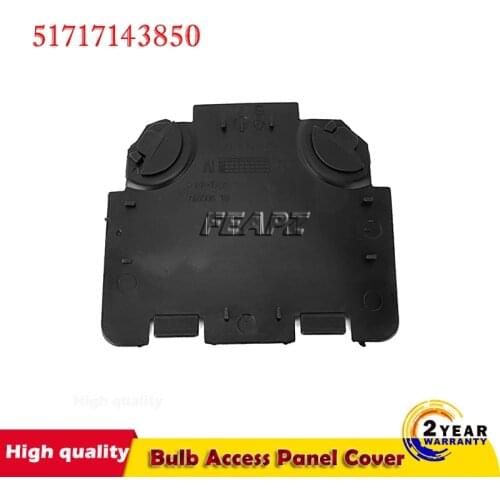 For BMW E82 E88 E90 E91 325I 328I 51717143850 Front Right Wheel Fender Liner Arch Headlight Bulb Access Panel Cover