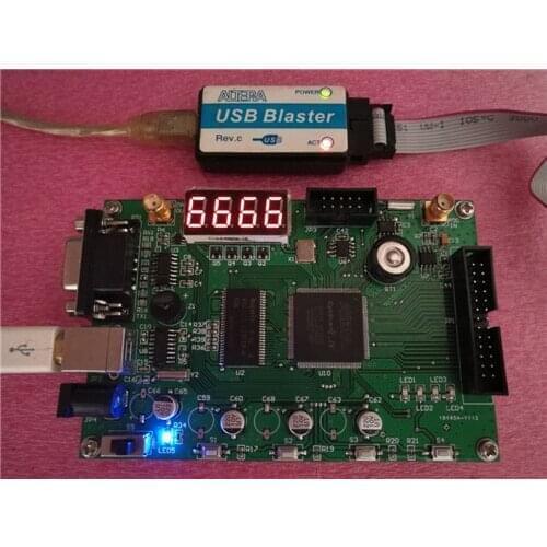 For( includ )downloader Altera Cyclone IV FPGA development board EP4CE6 professional design technical support competition