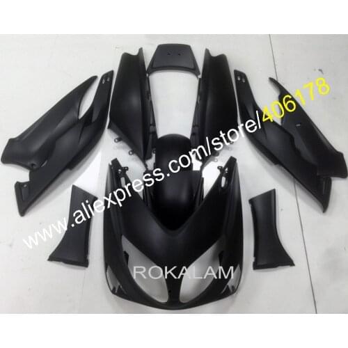 For Yamaha TMAX 500 2001 2002 2003 2004 2005 2006 2007 T-MAX 500 T-MAX500 Matte Black Aftermarket Sportbike Fairing