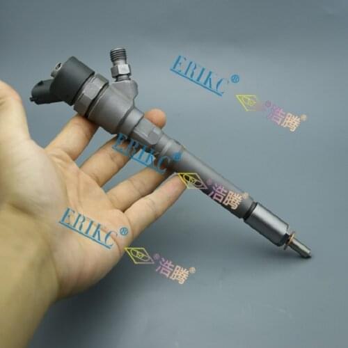 ERIKC 0445110731 Original 33800-27000 CRDI Fuel Injector 0 445 110 731 Auto Diesel Injection 0445 110 731 For HYUNDAI Matrix 1.5