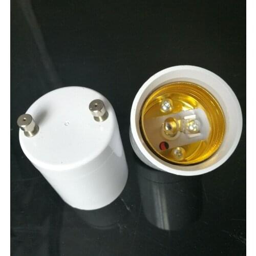 GU24 to E26 / E27 Adapters Converter 2 Pin Base GU24 to Socket E27 x 20